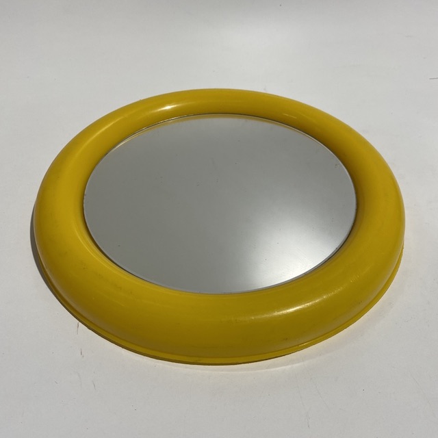 MIRROR, Yellow Retro - Small